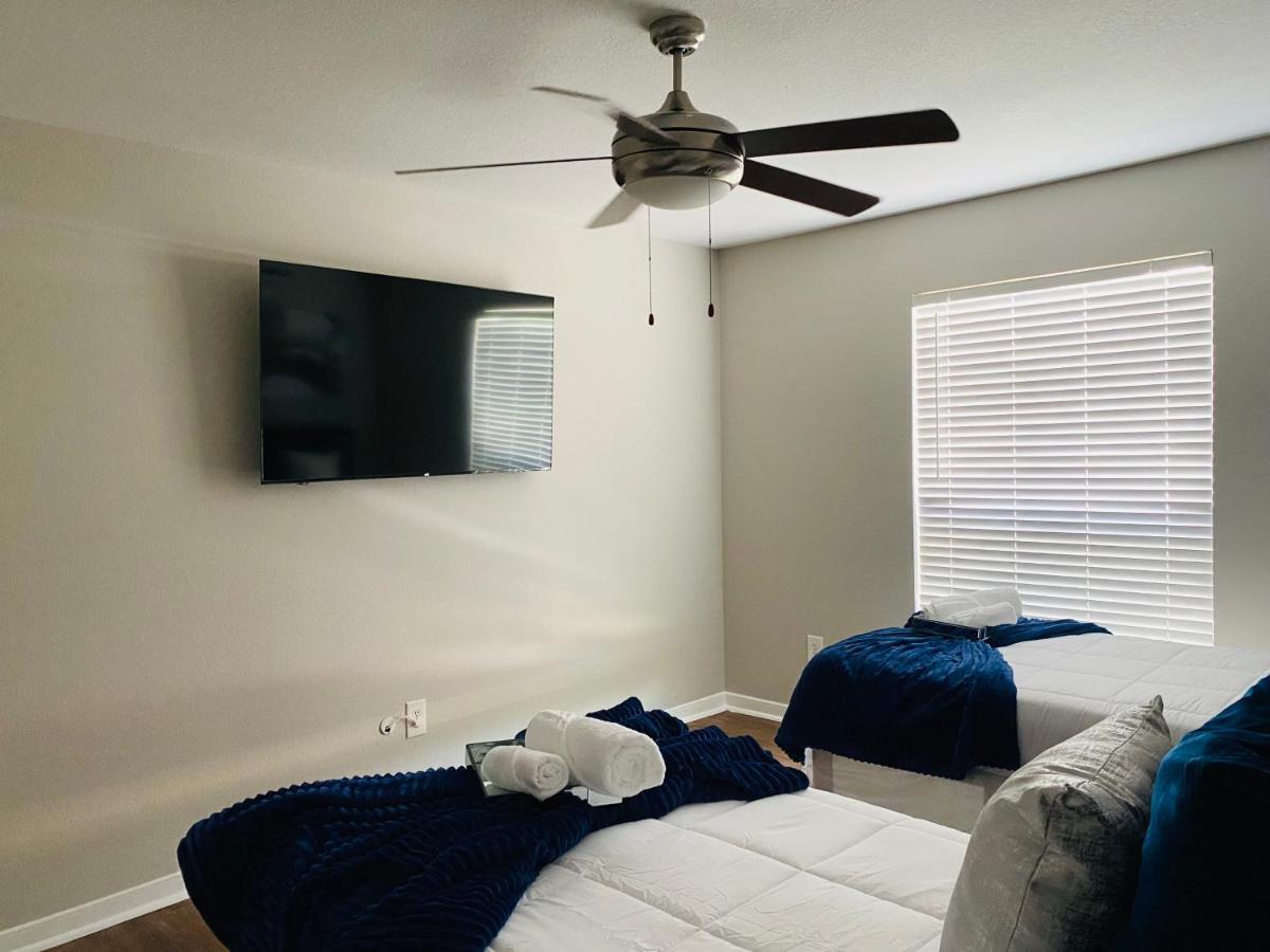 Fashionable Stylish Apartment Houston Buitenkant foto