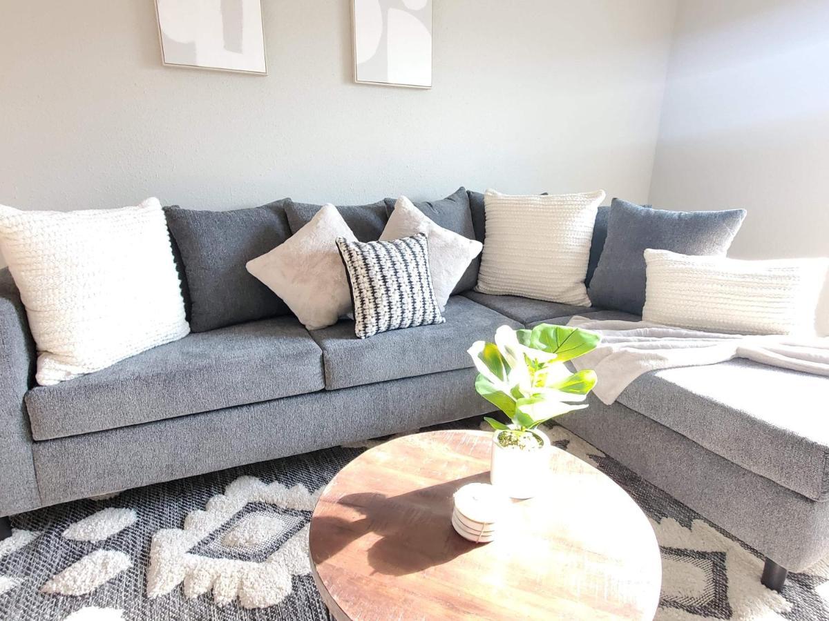 Fashionable Stylish Apartment Houston Buitenkant foto